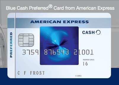 Maybe you would like to learn more about one of these? Blue Cash Preferred Card: $250 Bonus + 6% Supermarkets & Streaming