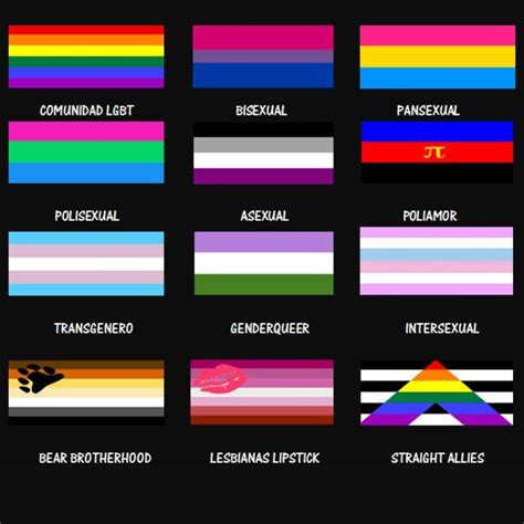 significados por colores de todas las banderas lgbt todosobrecolores my xxx hot girl
