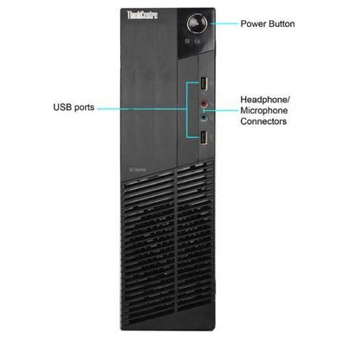 Desktop Lenovo Thinkcentre M91 Core I3 2ªg 4gb 120gb Wifi