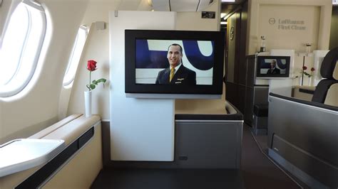 Review Lufthansa A330 First Class Frankfurt To Dubai