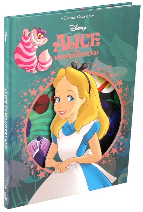 Disney Alice In Wonderland Book By Editors Of Studio Fun