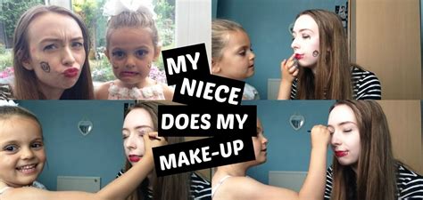 my niece does my make up youtube