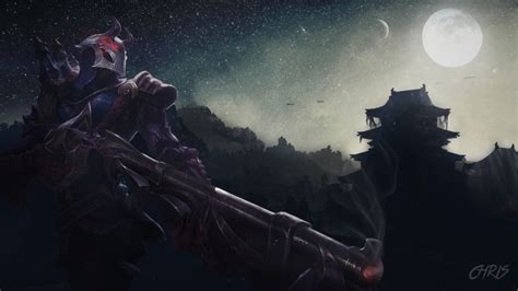 Blood Moon Jhin Lolwallpapers