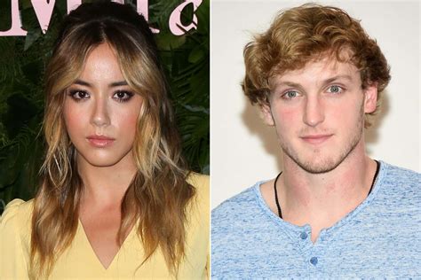 Chloe Bennet From Agents Of Shield Confirms Shes Dating Logan Paul