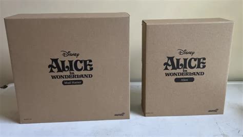 Super7 Alice In Wonderland Disney Ultimates Alice And Mad Hatter Figure Sets Mint 11600 Picclick