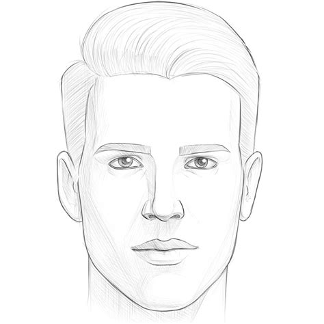 How To Draw Realistic Faces Drawing A Face How To Dra