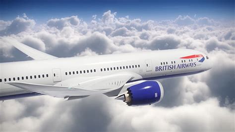 British Airways Boeing 787 10 Delivery In January 2020 Executive