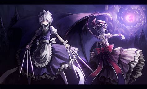 Free Download Anime Touhou Wallpaper 1462x883 For Your Desktop