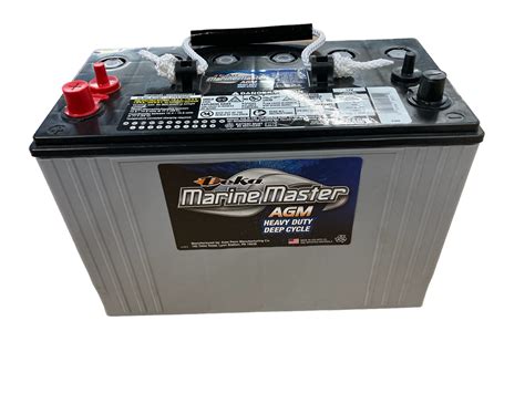 New Deka Marine Master Agm Battery 8a31dtm 1000amp Cranking Power Ebay