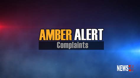 Seeing Red Over Amber Alert News 4