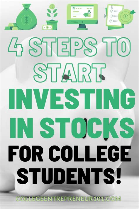 4 Beginner Steps To Trading Stocks In College College Money