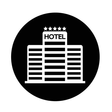 Hotel Icon 567668 Vector Art At Vecteezy