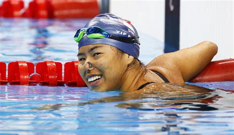 Swimmer yip pin xiu achieved a season best in the 100m backstroke (s2) which she participated in on august 25 after clocking 2min 14.46sec to win her heat. President Tan, Prime Minister Lee congratulate Rio ...