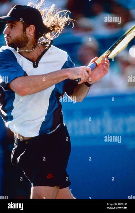 André Agassi 1994 Hi Res Stock Photography And Images Alamy