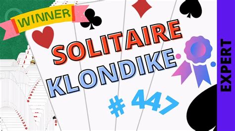 Microsoft Solitaire Collection Klondike Expert Level 447