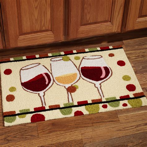 The smallest dimensions of the mat are 20x 32 inches, whereas the largest is 24 x 72 inches. Best Kitchen Rugs and Mats Selections - HomesFeed