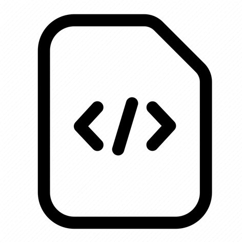 Code File Html Program Script Icon Download On Iconfinder