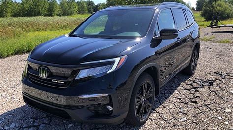 7 Things To Know About The 2020 Honda Pilot Black Edition Trim Honda Tech