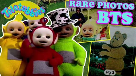 New Teletubbies Behind The Scenes Rare Photos Youtube