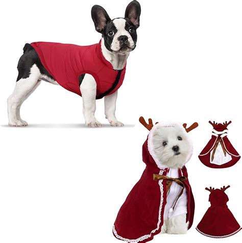 Dog Jacket Nobleza Warm Vest Dog Winter Coat With Leash