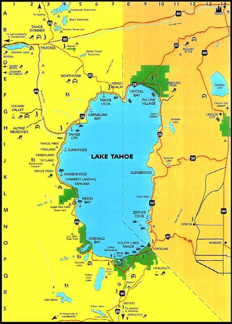 Drive Around Lake Tahoe On A Gorgeous Two Lane Road In As Little As 2 1