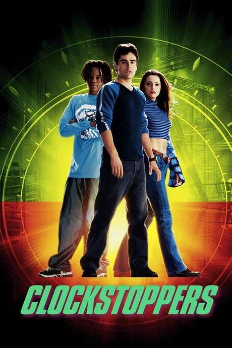 ‎clockstoppers 2002 Directed By Jonathan Frakes • Reviews Film Cast • Letterboxd