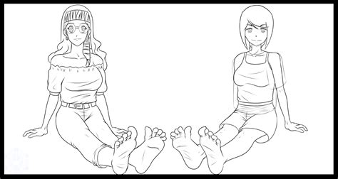 Hypnohub Barefoot Breasts Digimon Empty Eyes Feet Femsub Glasses Greyscale Kari Kamiya