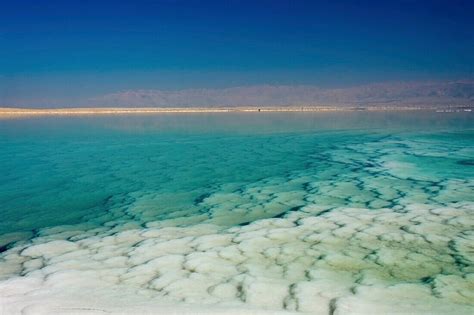 Israel Dead Sea Salt Formation Caused License Image 70342292