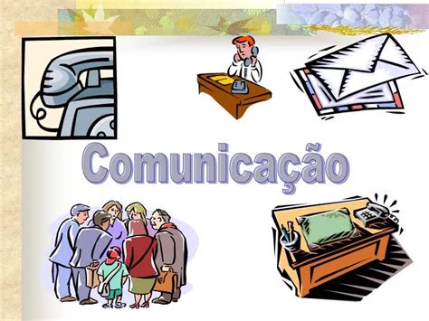 ppt comunicação powerpoint presentation free download id 6086611