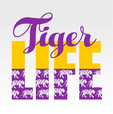 Tigersgeaux Tigers Lsu Svg Svg Bundle Svg Files Png Etsy