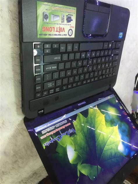 Laptop Cũ Toshiba Satellite C840 Laptop Cũ Việt Long