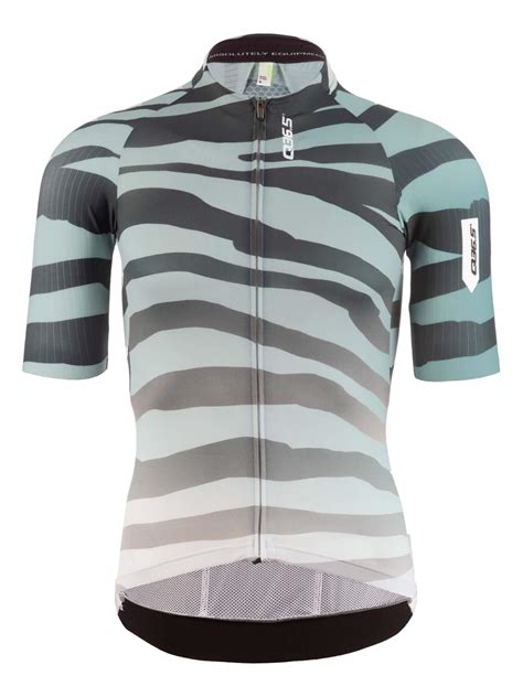 Cycling Mens Tiger Sage R2 Short Sleeve Jersey• Q365