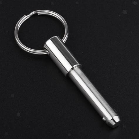 Stainless Steel Ball Lock Quick Release Pin Ring Handle Locking Pin 5