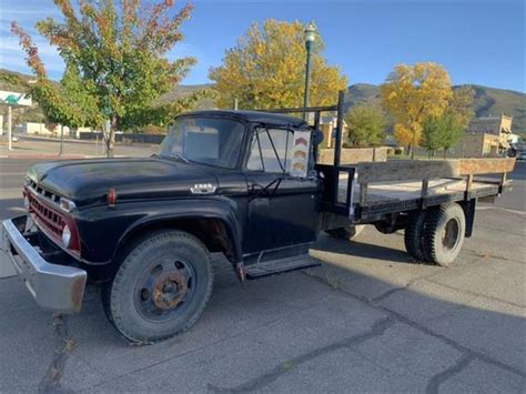 Classic Ford F600 For Sale On