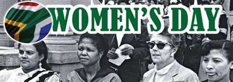 August 9 National Womens Day In South Africa National Womens Day
