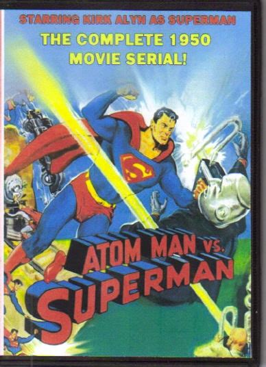 Atom Man Vs Superman 1950 Scorpio Tv