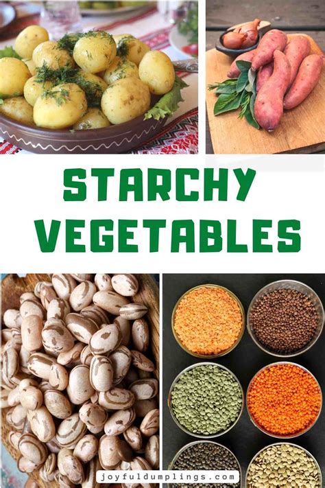 Starchy And Non Starchy Vegetables What Are The Differences Joyful