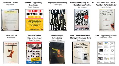 The 12 Best Copywriting Books And Courses To Help You Become A Better