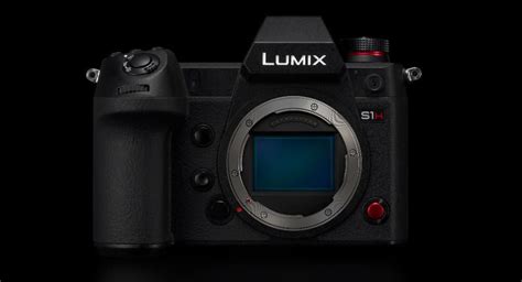 Panasonic Lumix S1h With 6k Video Features Price And Availability