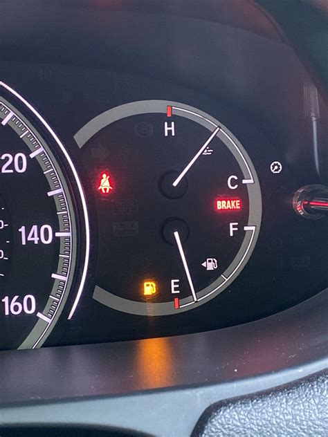 Honda Accord 2017 Temperature Gauge Slightly Flicker In Starting
