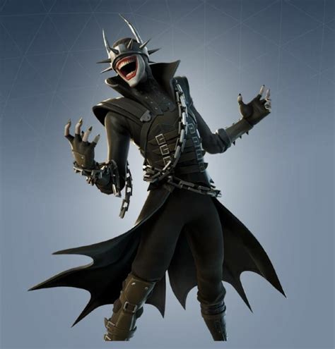 Fortnite The Batman Who Laughs Skin Character Png Images Pro Game