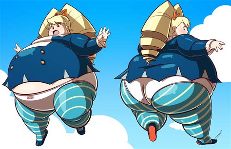 Rule 34 1girls Axel Rosered Big Butt Body Inflation Fat Inflation Luna Platz Mega Man Mega Man