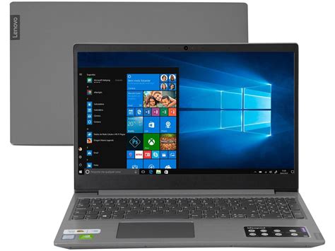 Notebook Lenovo Ideapad S145 Intel Core I5 8gb 256gb Ssd 156” Placa De