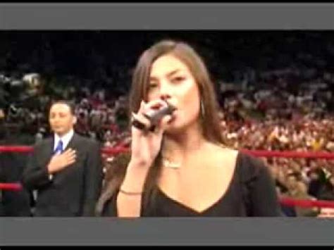 The kumbia kings' sound is crafted by bass player a.b. Melissa Jimenez sings the National Anthem at MSG in NYC ...