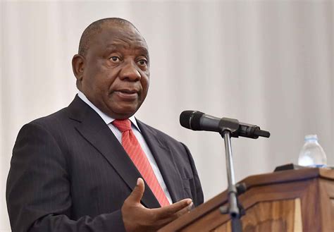 We have a family meeting tonight at 8. Another Ramaphosa 'family' meeting on the cards tonight ...