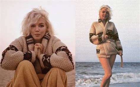 Historia del suéter mexicano que Marilyn Monroe usó en su última sesión