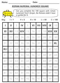 Trace or draw three lazy 8s, always starting in the middle and going up to the left. Image result for roman numerals 1-1000 | School | Pinterest