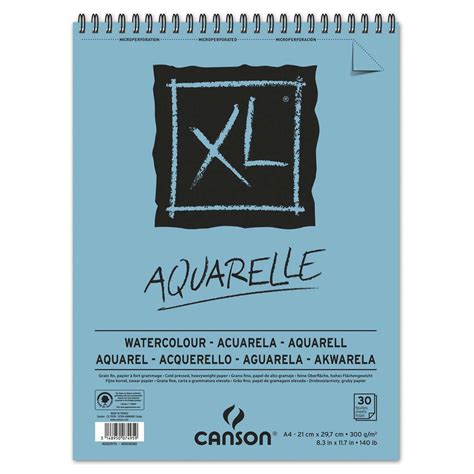 Cuaderno Canson Xl Acuarela 400039170 Canson Material Escolar