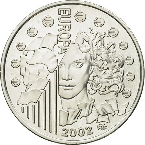 France 14 025 Euro Silver Coin Europe Sets European Monetary