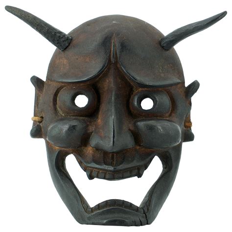 Er Japanische Hannya Maske Noh Theater D Mon Teufel Schlange Drache Asiatische Wandkunst Im